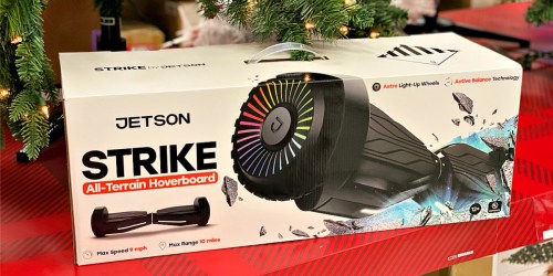 Jetson Strike Hoverboard as Low as $71 Shipped at Target (Regularly $150)
