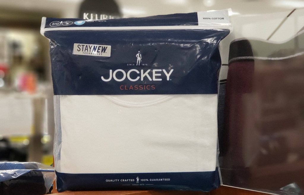 Jockey Men's T-Shirt 3-Packs as Low as $10.49 Each Shipped at Kohl's