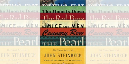 The Short Novels of John Steinbeck Kindle eBook Only $2.99 at Amazon