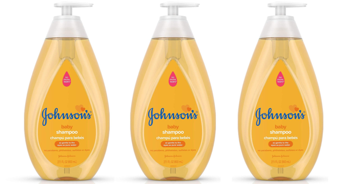 Johnson’s Tear Free Baby Shampoo 21oz Bottle Just 4.74 Shipped at