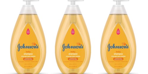 Johnson’s Tear Free Baby Shampoo 21oz Bottle Just $4.74 Shipped at Amazon