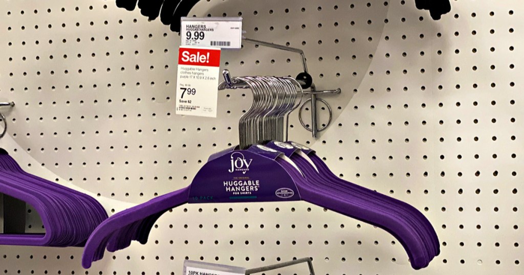 Joy Mangano Huggable Hangers Sale at Macy's 2019