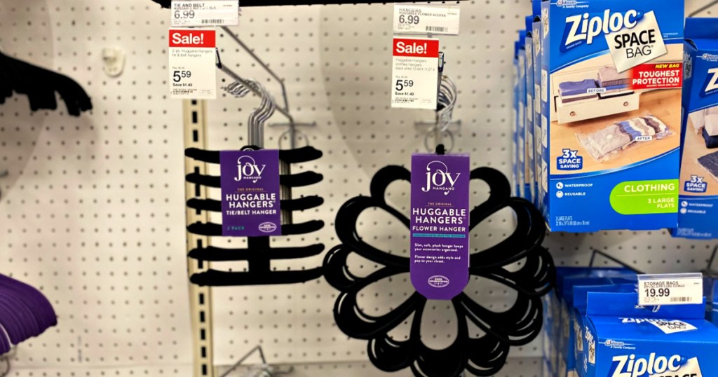 Joy Mangano Flower Hangers at Target