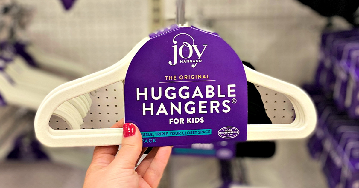 50% Off Joy Mangano Hangers at Target | In-Store & Online