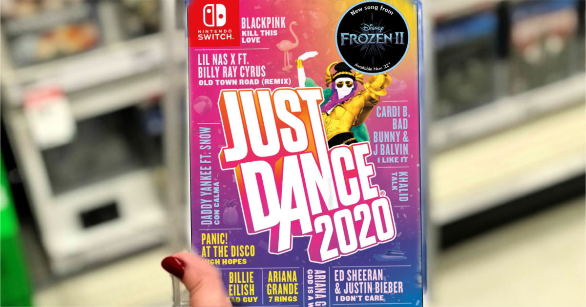 amazon just dance 2019 switch