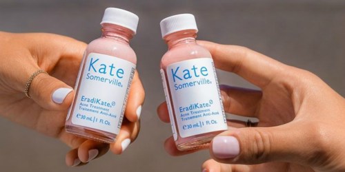 Kate Somerville EradiKate Acne Treatment + FOUR Deluxe Samples Only $15 Shipped (Regularly $26)