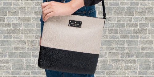 Kate Spade Bay Street Cora Crossbody Bag Only $59 Shipped (Regularly $238) & More