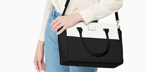 Kate Spade Lana Leather Satchel Just $79 Shipped (Regularly $359) + More