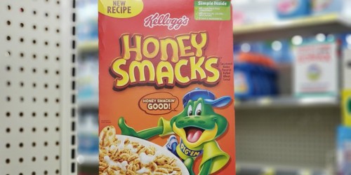 New $1/1 Kellogg’s Smacks Cereal Coupon