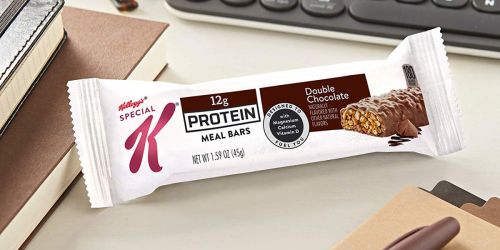 Kelloggs Special K Double Chocolate Meal Bars 18-Count Only $13.63 Shipped on Amazon