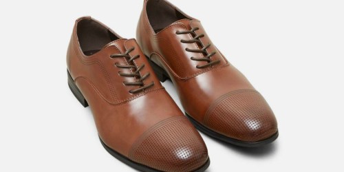 Kenneth Cole Men’s Oxford Shoes Only $24.65 (Regularly $120) + More