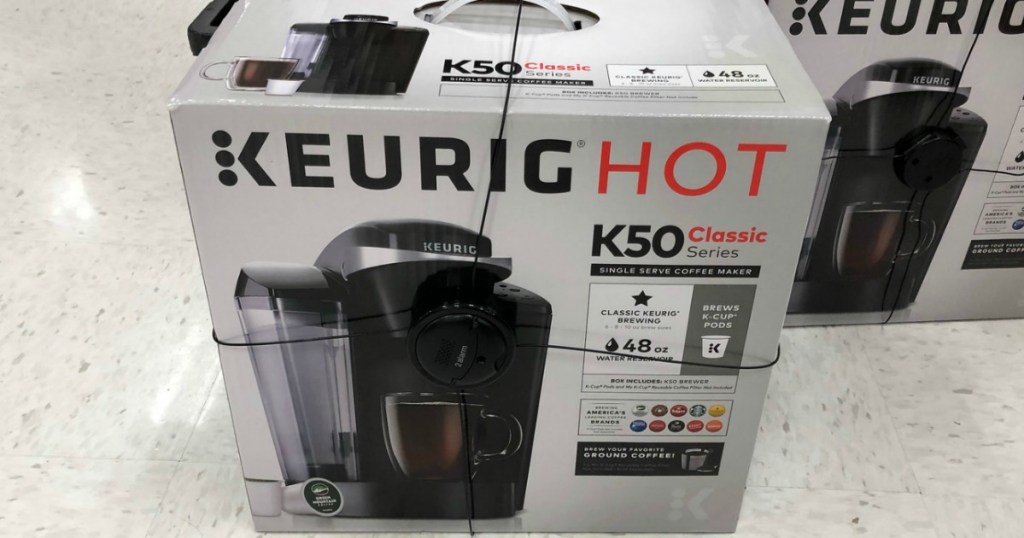 Keurig Hot K50 Coffee Maker