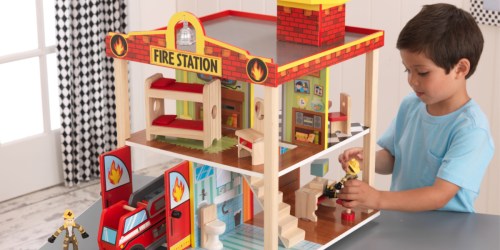KidKraft Fire Station Set Only $49.99 at Zulily (Regularly $100)