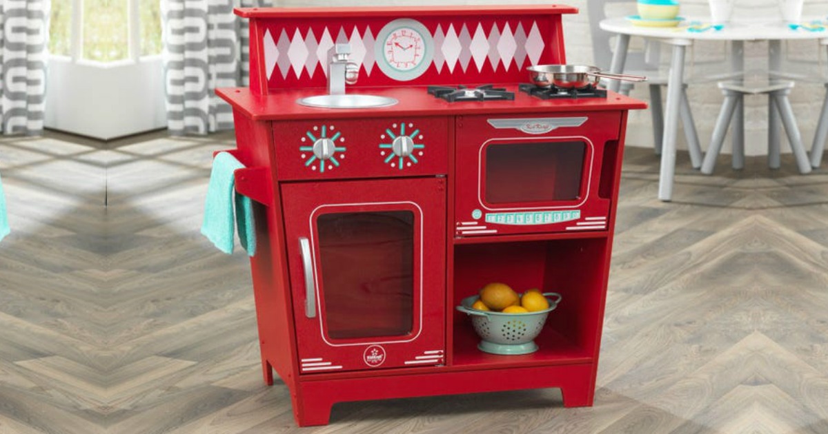 KidKraft Classic Kitchenette Set Only $43.98 Shipped | Awesome Reviews