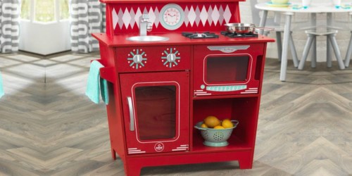 KidKraft Classic Kitchenette Set Only $43.98 Shipped | Awesome Reviews