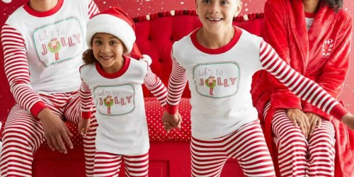 Chasing Fireflies Kids Holiday Pajama Sets Only $4.49 (Regularly $44)