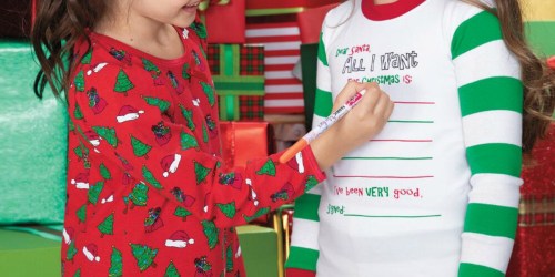 Chasing Fireflies Kids Holiday Pajama Sets as Low as $7.49 (Regularly $39)