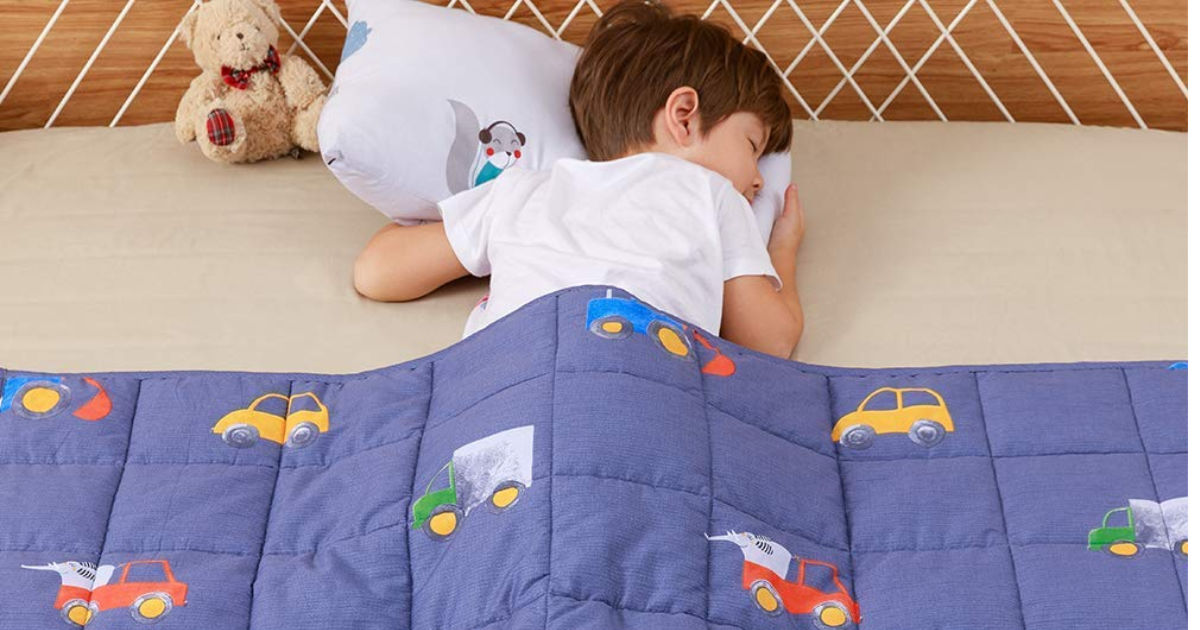 Kids Weighted Blankets as Low as $23.99 Shipped on Amazon • Hip2Save