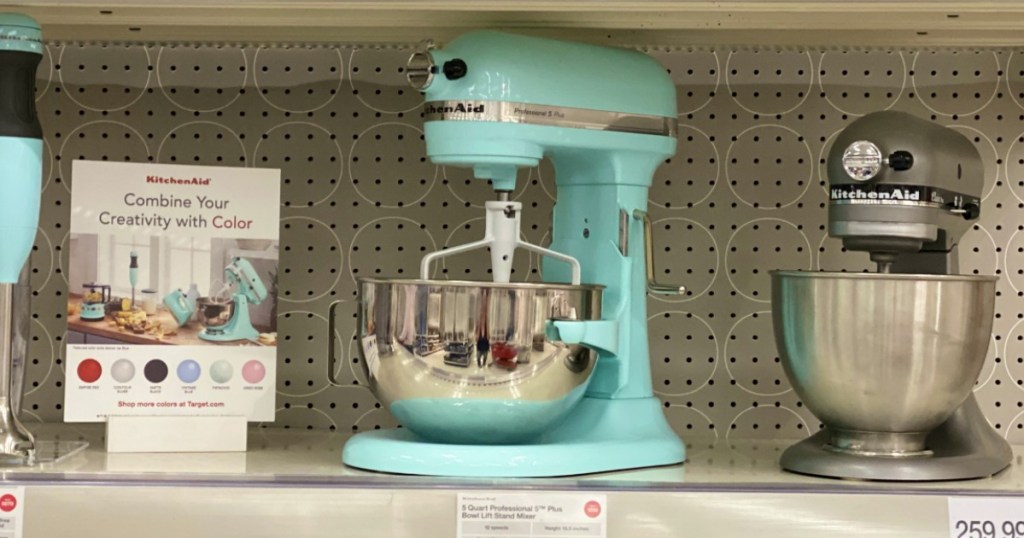 KitchenAid Mixer on display at Target