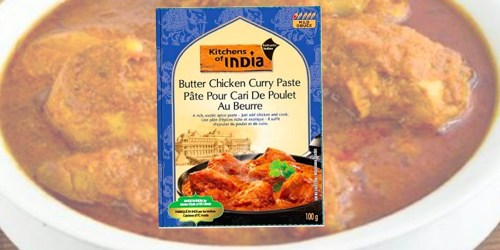 Kitchens of India Butter Chicken Curry Paste 6-Count Package Only $9 Shipped on Amazon
