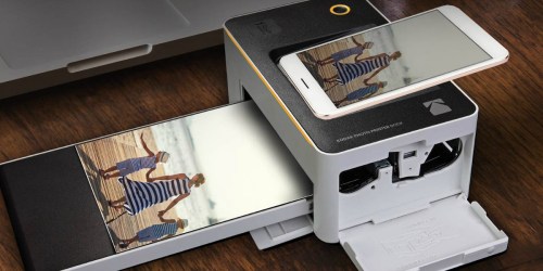 Kodak Dock & Wi-Fi Portable 4×6” Instant Photo Printer Only $90.99 Shipped on Amazon (Regularly $139.99)