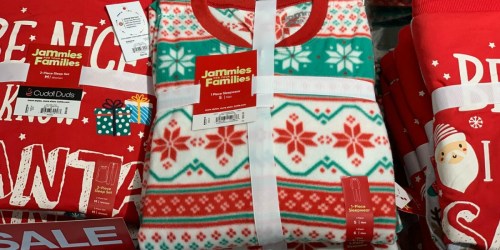 Up to 70% Off Jammies For Your Families + Free Shipping for Kohl’s Cardholders