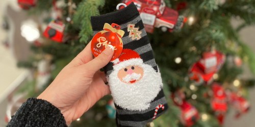 10 Kohl’s Christmas Stocking Stuffers UNDER $10 (Our Fave Cozy Socks are Just 97¢)