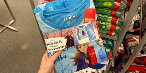 Over $200 Worth of Disney’s Frozen Matching Pajamas Only $92.76 Shipped