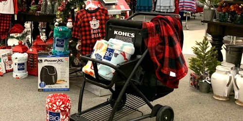 Best Kohl’s Black Friday Deals: HOT Buys on Toys, Clothing, Appliances & More!