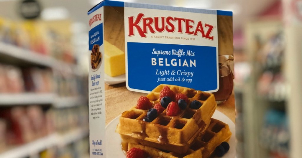 Krusteaz Belgian waffle Mix