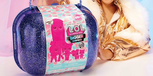 L.O.L. Surprise! Winter Disco Bigger Surprise w/ O.M.G. Fashion Doll Only $62.99 Shipped at Amazon (Regularly $90)
