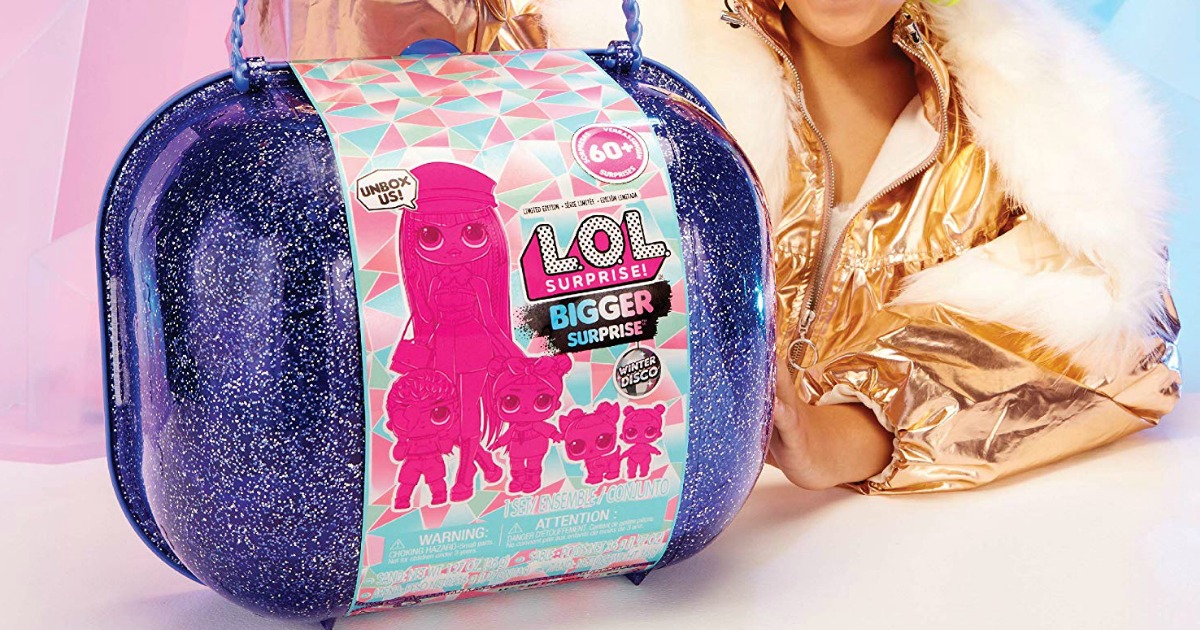 Lol Surprise Bigger Surprise Omg Doll Winter Disco 46 L.O.L. Surprise Winter Disco Bigger Surprise