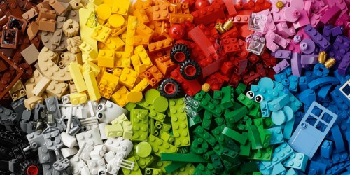 LEGO Classic Creative Fun 900-Piece Set Only $20 at Walmart (Regularly $40)