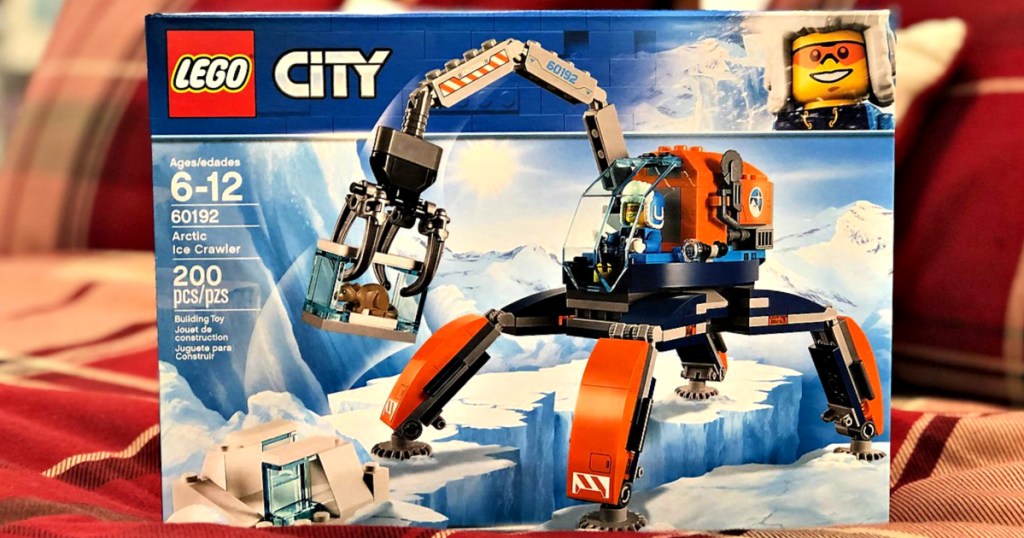 LEGO City Arctic Ice Crawler Building Kit