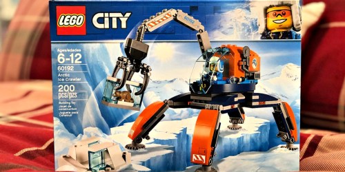 LEGO City Arctic Ice Crawler Set Only $13.99 (Regularly $25)