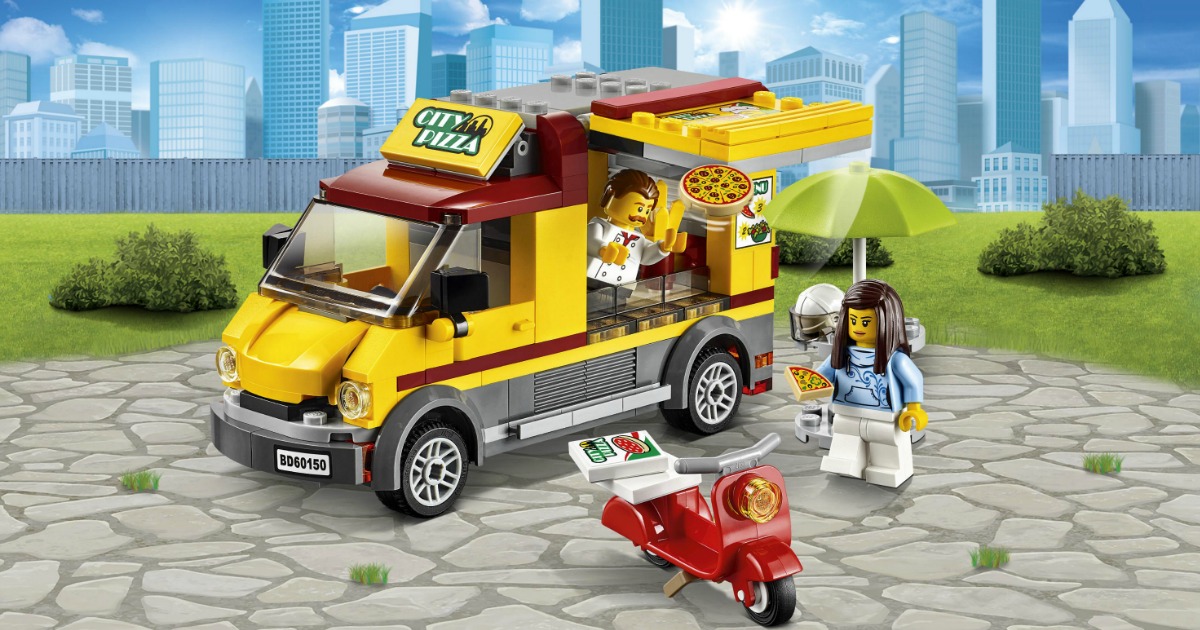 LEGO City Great Vehicles Pizza Van Only 13.99 (Regularly 20) + More