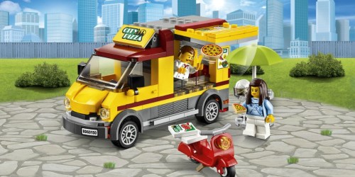 LEGO City Great Vehicles Pizza Van Only $13.99 (Regularly $20) + More