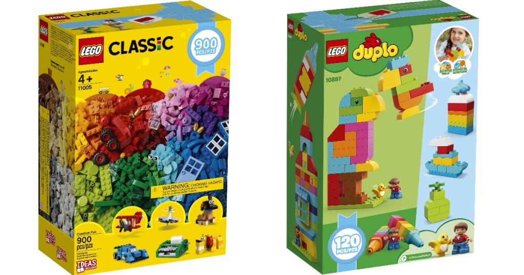 LEGO Classic and Duplo Sets