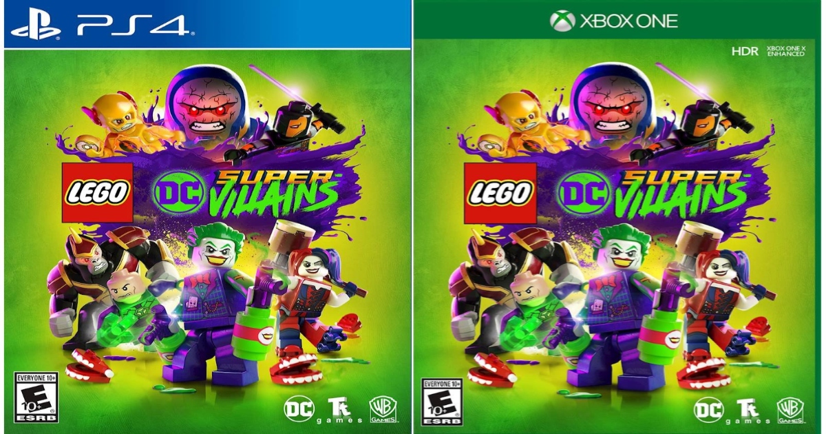 LEGO DC Super Villains game for Xbox and PS4 