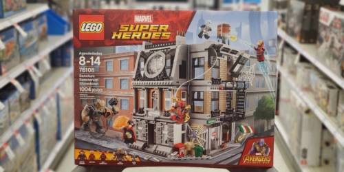 LEGO Marvel Avengers Building Kit + Holiday Disney Plush Only $64.97 Shipped (Regularly $120)
