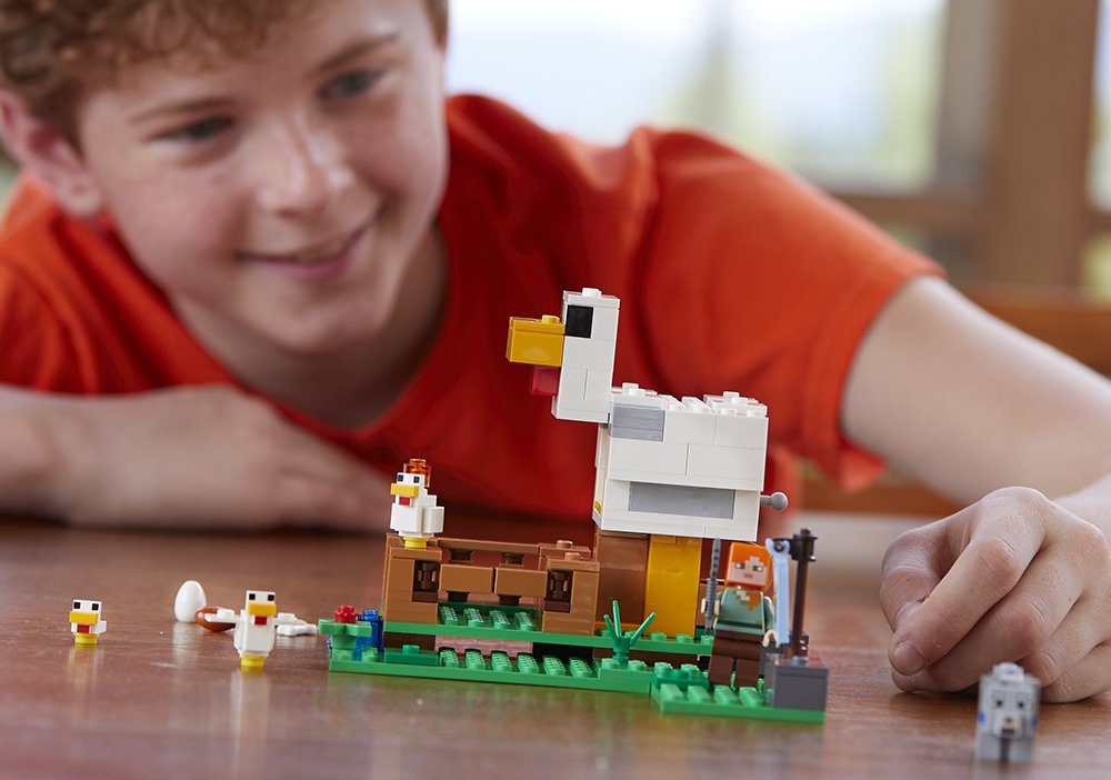 LEGO Minecraft The Chicken Coop