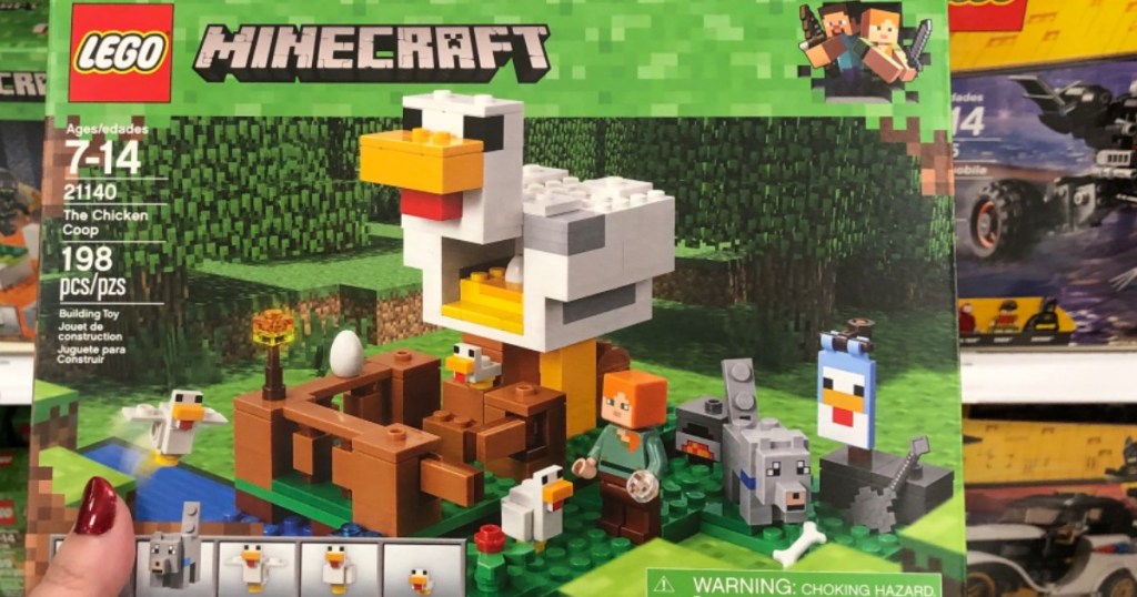 LEGO Minecraft The Chicken Coop box