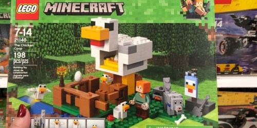 LEGO Minecraft The Chicken Coop Only $12.79 at Amazon (Regularly $20)