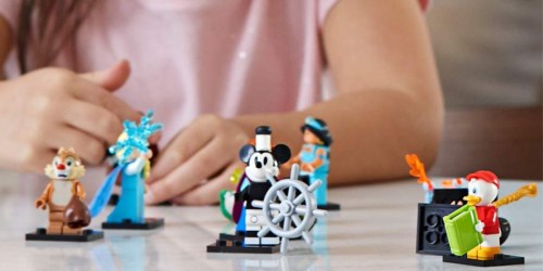 LEGO Collectible Disney Series Minifigures Only $2.53