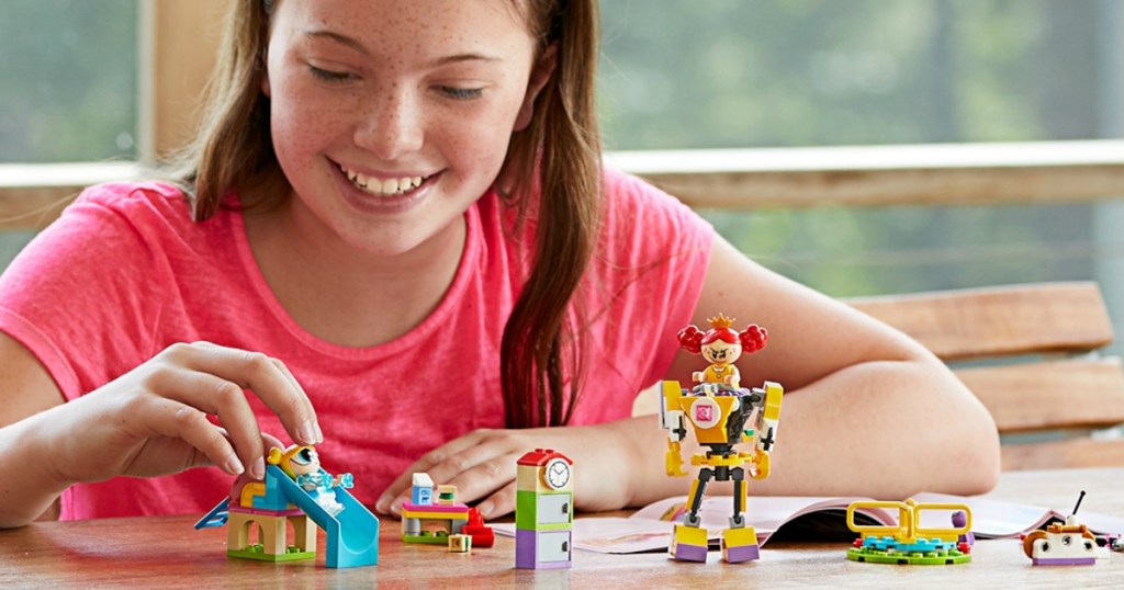 LEGO Powerpuff Girls Bubbles Playground