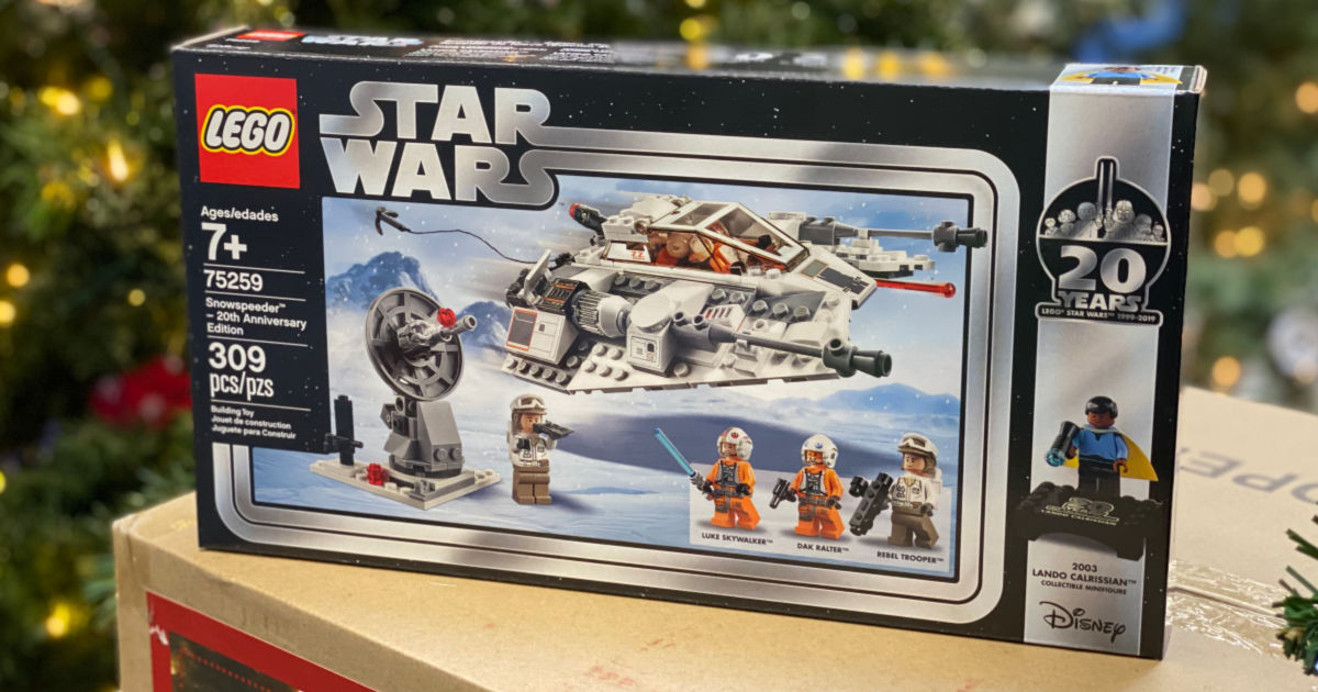 20th Anniversary Edition Building Kit LEGO Star Wars Snowspeeder for sale online 75259 