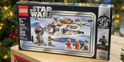 LEGO Star Wars Snowspeeder 20th Anniversary Edition Building Kit Only $20.97 (Regularly $40)