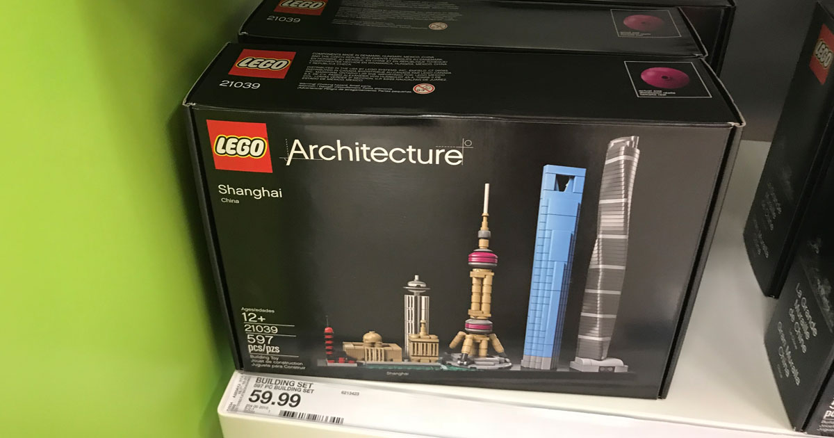 LEGO Architecture Shanghai