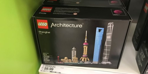 Up to 40% Off LEGO Sets at Walmart | Architecture, Flintstones, & More