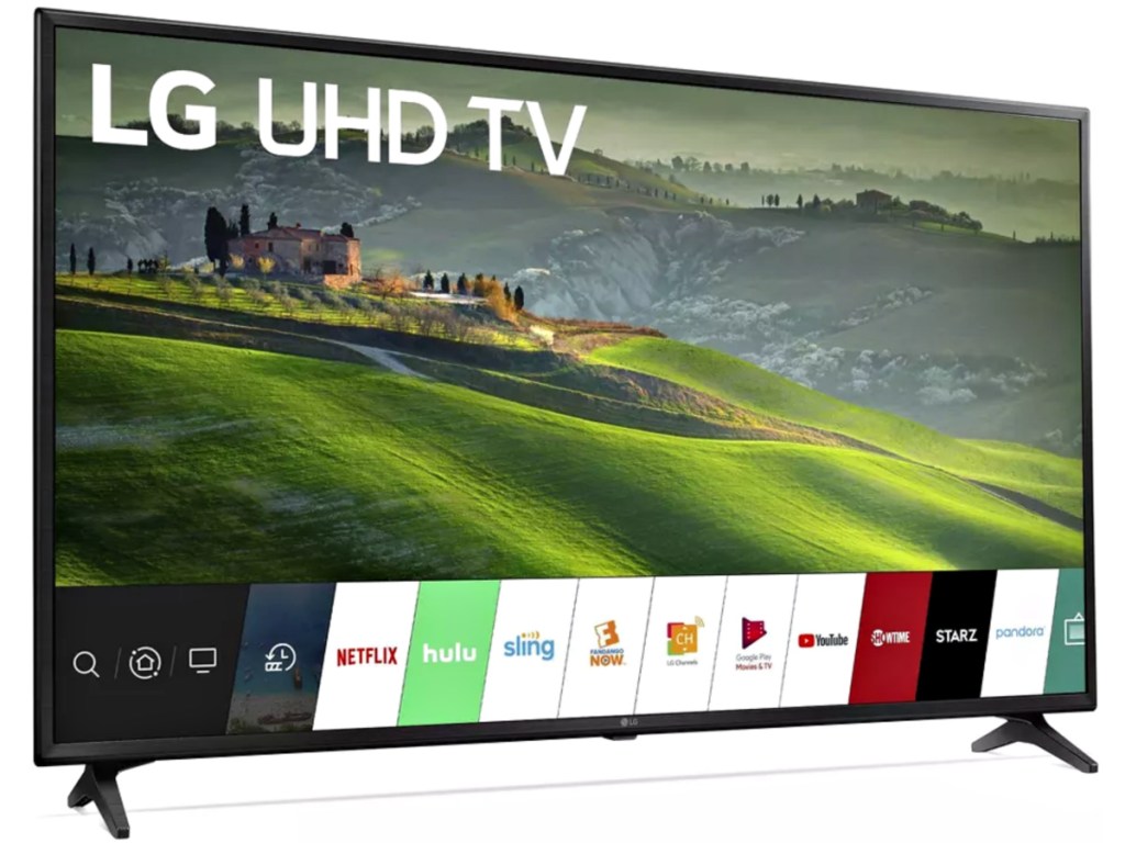 LG 60" LED Smart 4K UHD TV